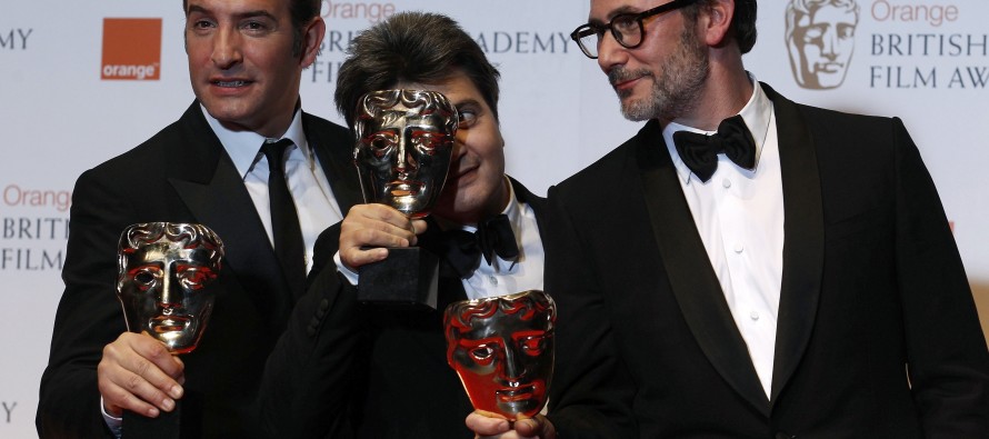 BAFTA 2012 ödülleri sahiplerini buldu