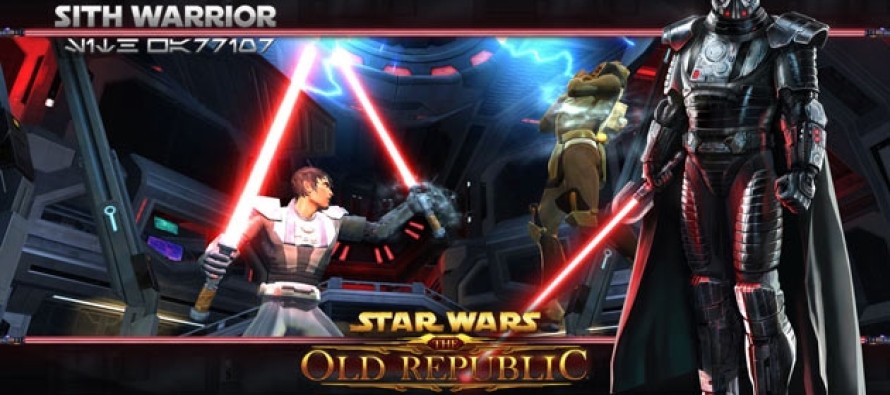 Star Wars meraklıları, The Old Republic raflardaki yerini alıyor