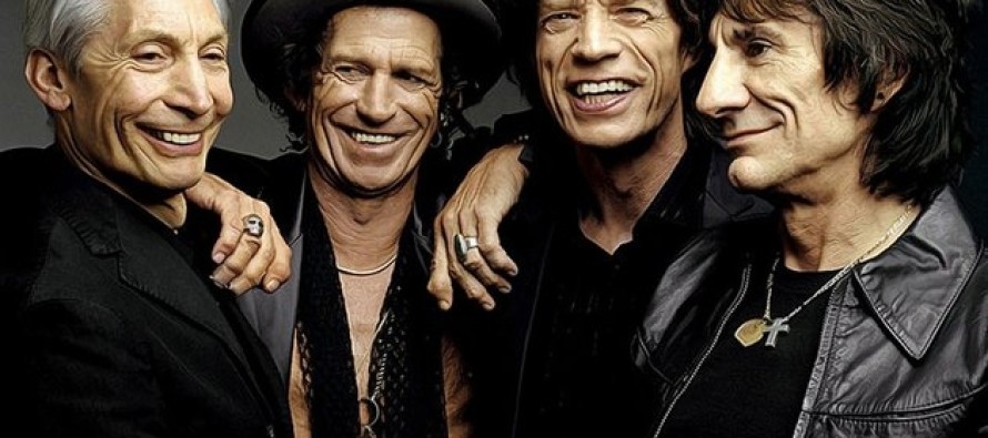 Rolling Stones, 50. yılını yeni kitapla kutluyor