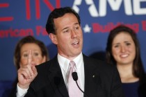 Alabama ve Mississippi Rick Santorum dedi!