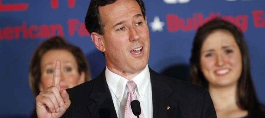 Alabama ve Mississippi Rick Santorum dedi!