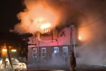 Pennsylvania’da  çıkan yangında 3’ü çocuk 4 kişi öldü