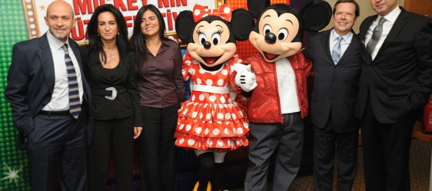 ”Disney Live-Mickey’nin Müzik Festivali” dünyada ilk kez Türkiye’de