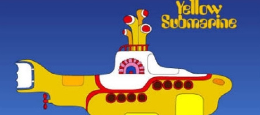 Beatles’ın “Yellow Submarine” filmi DVD oluyor