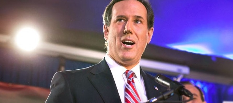 Louisiana’da Santorum’u rahat bir zafer bekliyor
