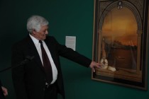 ‘Son Osmanlı’ ressamının devekuşu yumartasına nakşı