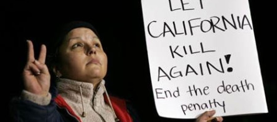 California’da idam cezasının kaderi seçmenin elinde
