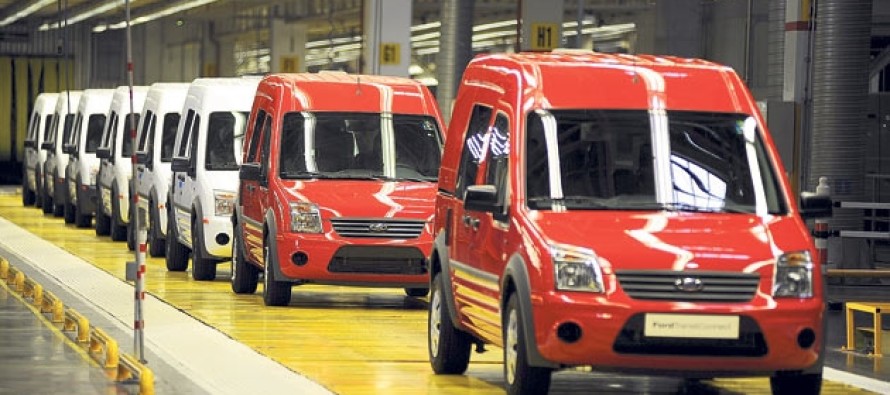 Ford Otosan, ihracatını yüzde 15 artırdı