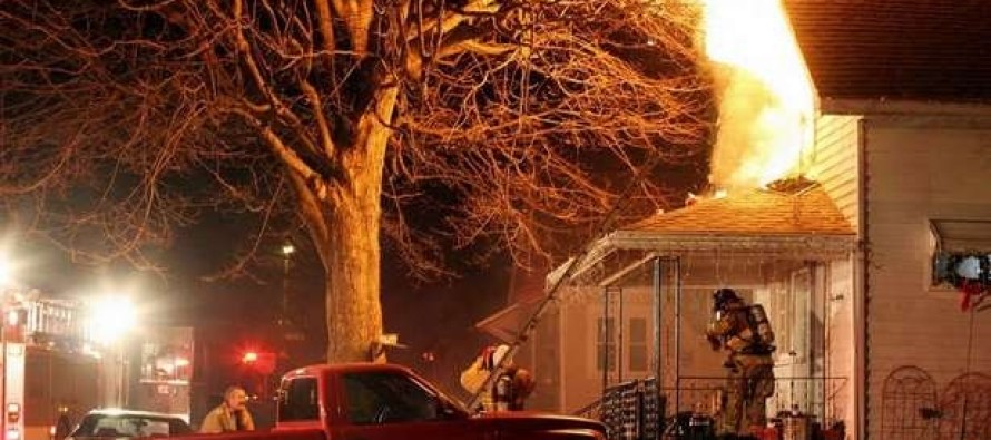 Newark belediye başkanı komşularını yangından kurtarmaya çalışırken yaralandı