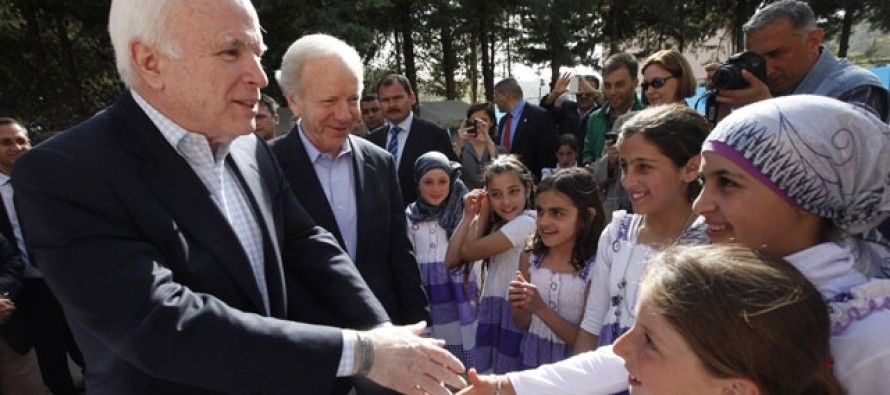 McCain, Suriye’ye askeri müdahale istedi