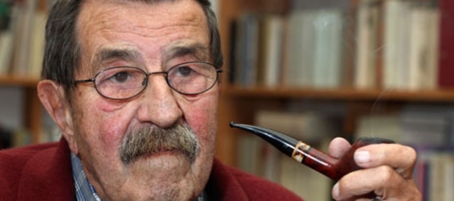 Alman yazar Günter Grass’dan İsrail’in kendisine getirdiği giriş yasağına tepki