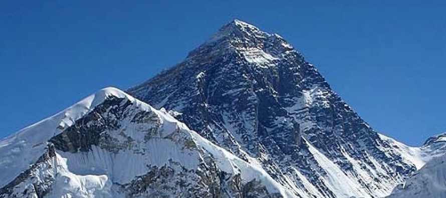 Amerikalı bilimadamları Everest’te laboratuvar kuruyor