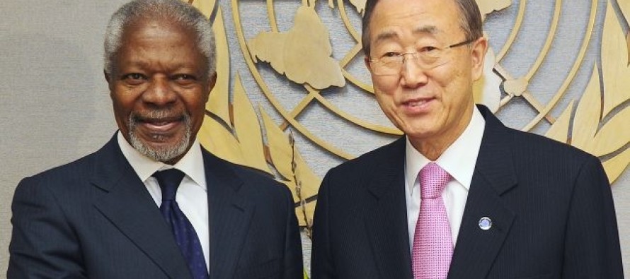 BM Genel Sekreteri Ban Ki-mun;  ‘‘Suriye halkı taciz ve tecavüze maruz kalıyor’’