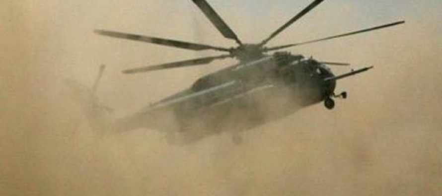 Afganistan’da Amerikan helikopteri düştü: 4 ölü