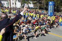 116. Boston maratonu koşuldu