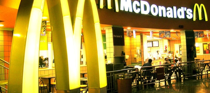 McDonald’s ilk çeyrekte 1.27 milyar dolar net kar elde etti
