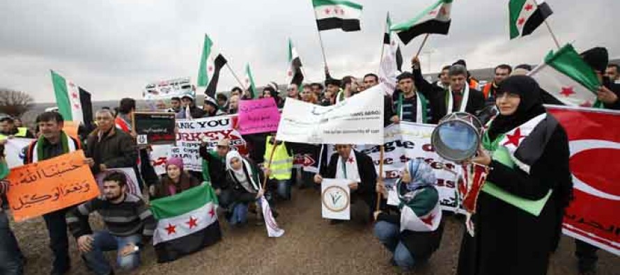 ‘ABD ve Türkiye, Suriye’deki isyancılara yardımlarını artıracak’
