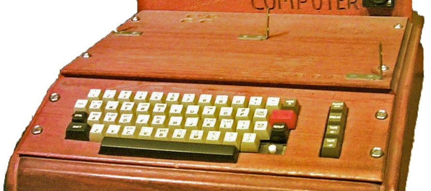 1976 yapımı Apple-1, New York’ta açık artırmayla satılacak