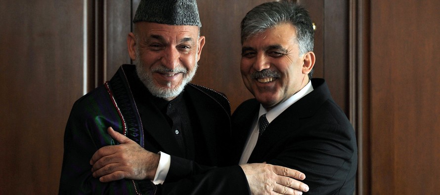 Cumhurbaşkanı Gül, Karzai ile görüştü