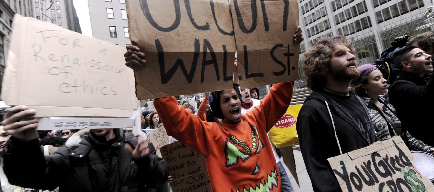 ‘Wall Street’i İşgal Et’ eylemcilerinden Amerikalılara 1 Mayıs Çağrısı
