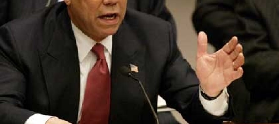 Powell; ‘‘Irak savaşı Beyaz Saray’da hiç tartışılmadı’’