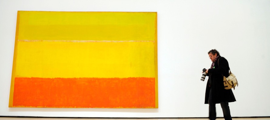 Ünlü ressam Rothko’nun eseri, 87 milyon dolara satıldı