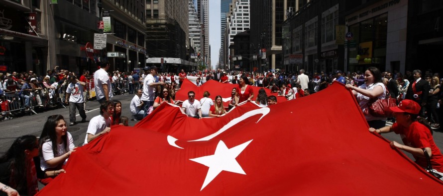 Kırgızlar bu sene ‘ilk kez’ New York’taki Türk yürüyüşüne katılacak