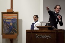 Norveçli ressam Munch’un “Çığlık” tablosu rekor fiyata satıldı