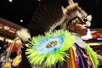 Washington eyaleti yerlileri geleneksel oyunları için biraraya geldi