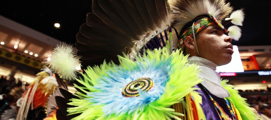 Washington eyaleti yerlileri geleneksel oyunları için biraraya geldi