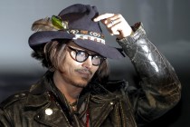 Johnny Depp artık bir Komançi