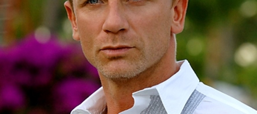 Ünlü aktör Daniel Craig, ABD’ye döndü