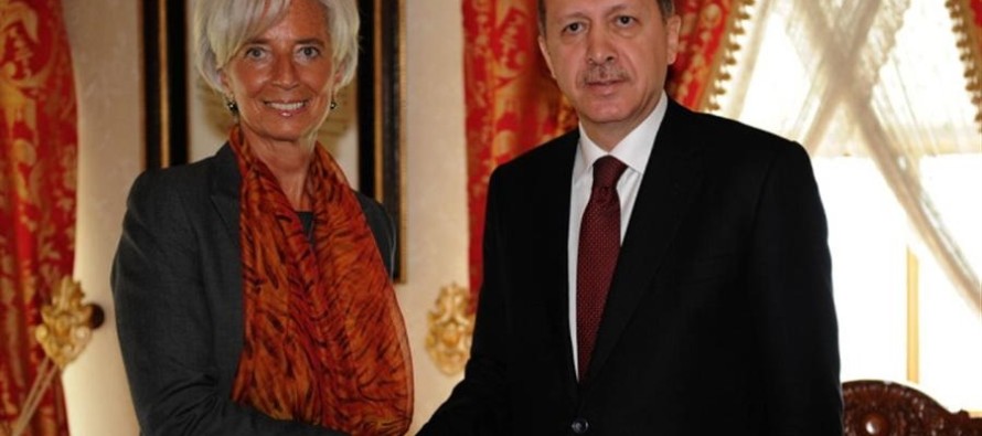 IMF Başkanı Lagarde: Türkiye BRIC kategorisinde ele alınmalı
