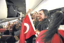 Türkiye-ABD uçuşlarında canlı maç yayını bu haftasonu başlıyor