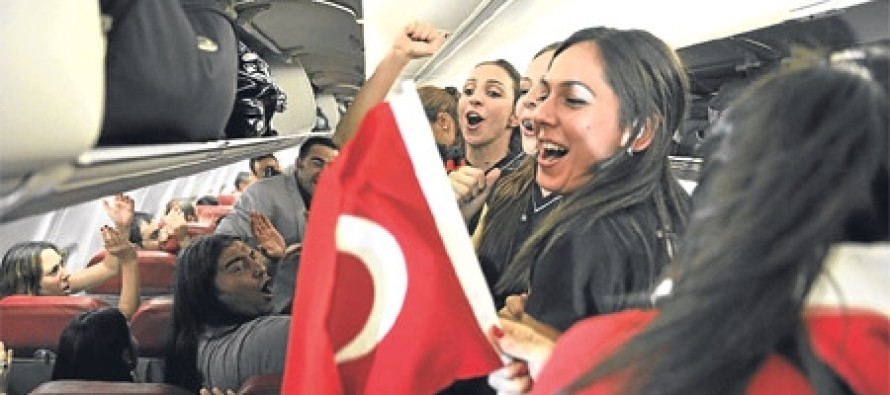 Türkiye-ABD uçuşlarında canlı maç yayını bu haftasonu başlıyor