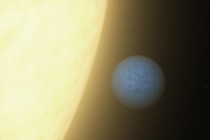 İlk kez ışık yayan yabancı bir gezegen keşfedildi