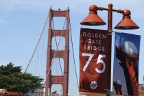 Batı yakasının simgesi Golden Gate 75 yaşında