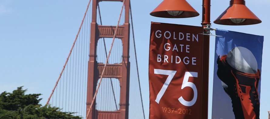 Batı yakasının simgesi Golden Gate 75 yaşında