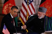 Obama Ladin’in öldürülmesi yıldönümünde Afganistan’ı ziyaret etti