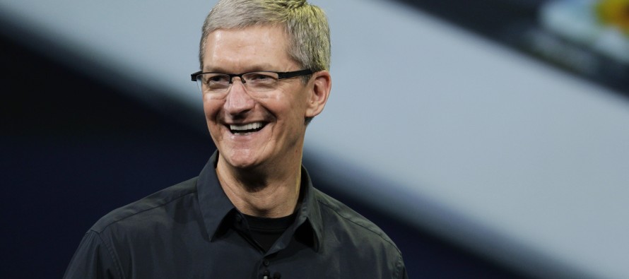 Apple CEO’su, 75 milyon dolarlık temettü gelirinden feragat etti