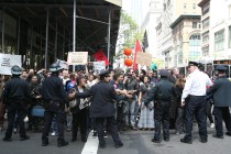 “Wall Street’i İşgal Et” eylemleri başladı; 20 kişi gözaltına alındı