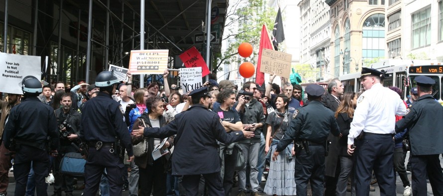 “Wall Street’i İşgal Et” eylemleri başladı; 20 kişi gözaltına alındı
