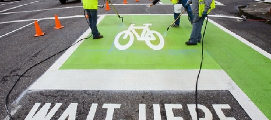 Bisikletçiler için en iyi şehir Portland