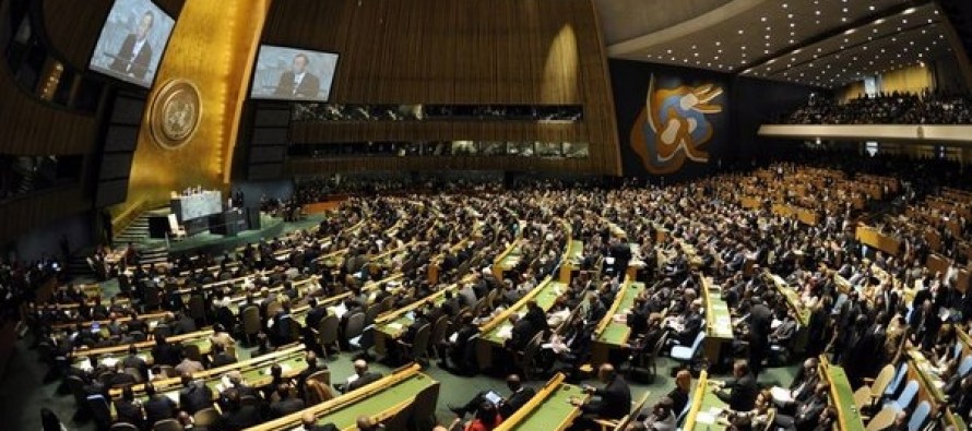 Babacan, BM Genel Kurulu’nda ABD ve AB’nin kriz politikalarını eleştirdi