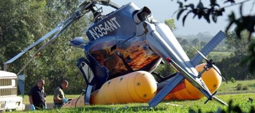 Brezilya’da sır gibi helikopter kazası