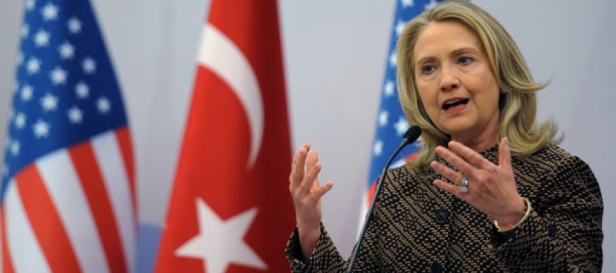 Clinton’dan Suriye’ye sert tepki