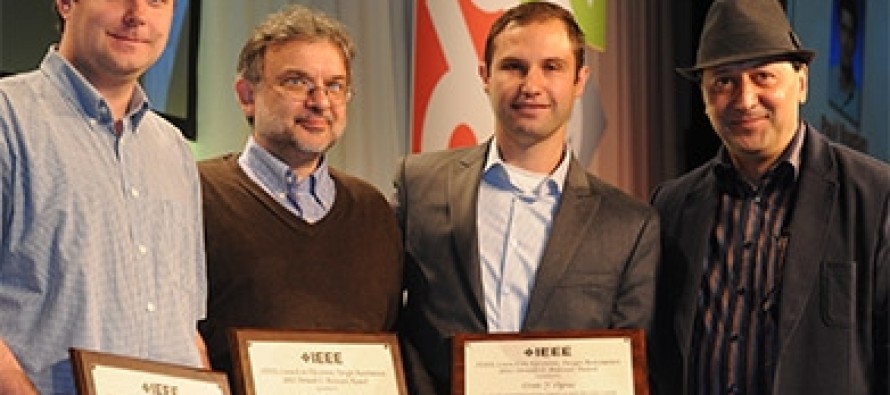 Türk araştırmacılar uluslararası elektronik konferansında ödül aldı