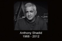 Anthony Shadid: “Beni New York Times öldürdü”