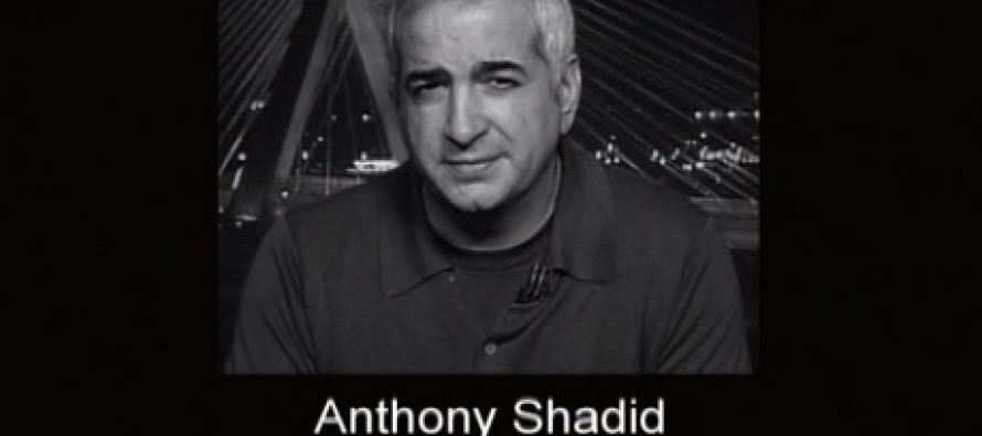 Anthony Shadid: “Beni New York Times öldürdü”
