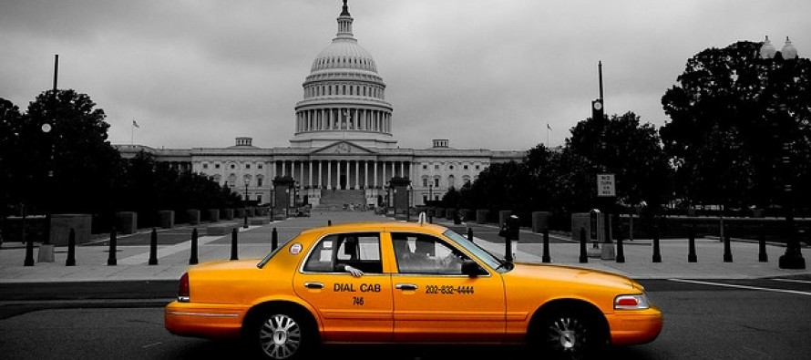 Washington DC’de taksi ücretleri ucuzladı